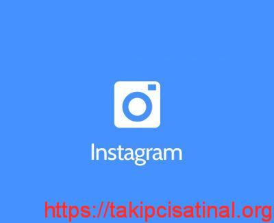Instagram Hareketler Bildirimi