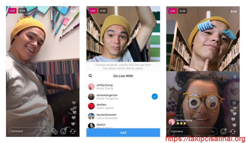 Instagram Ortak Canlı Yayın Nasıl Yapılır?