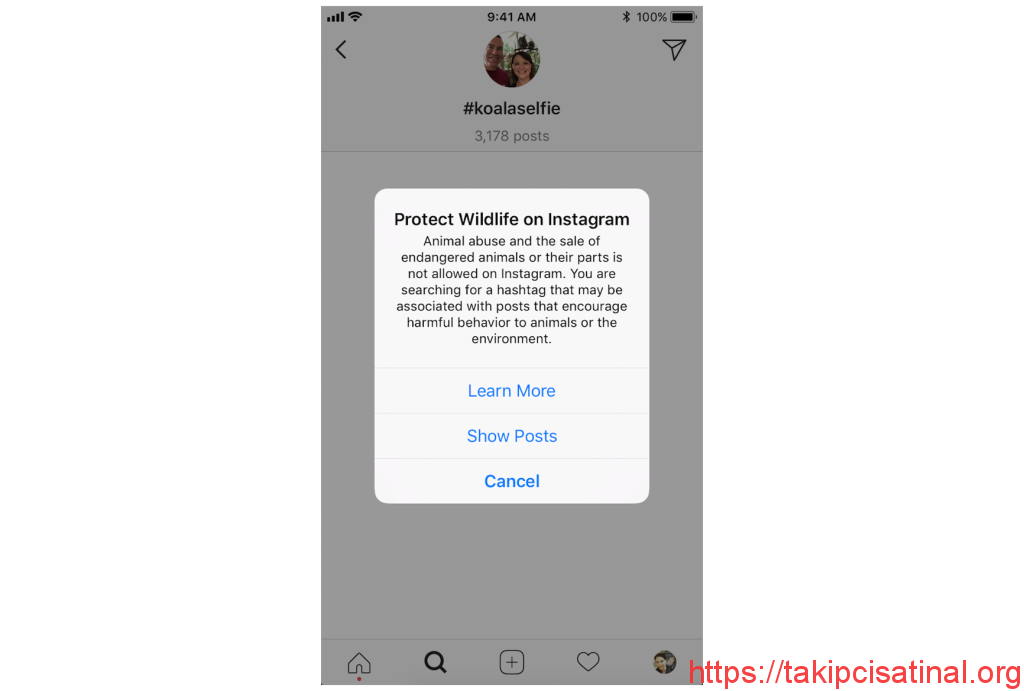 Instagram Etiket