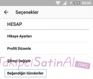 Instagram begendigim gonderiler nerede sosyal destek