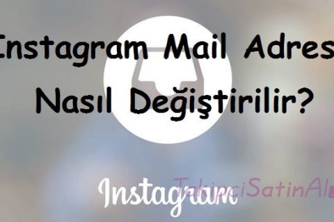 Instagram Mail Adresi Nasıl Değiştirilir?