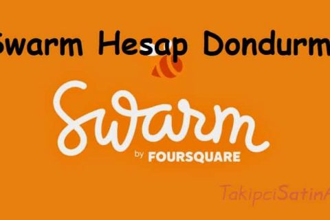 Swarm Hesap Dondurma