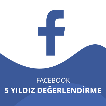 Facebook 5 Yıldız Değerlendirme Satın Al