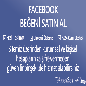 facebook beğeni al