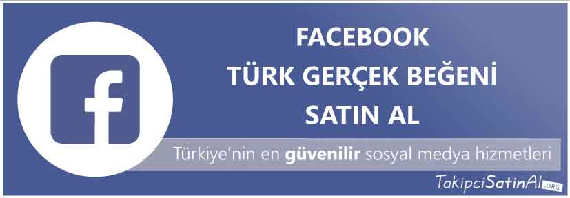 facebook türk beğeni al