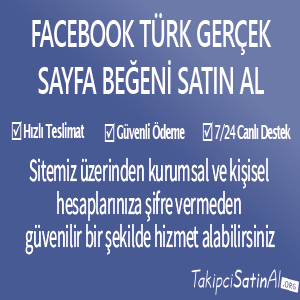 facebook türk gerçek beğeni al