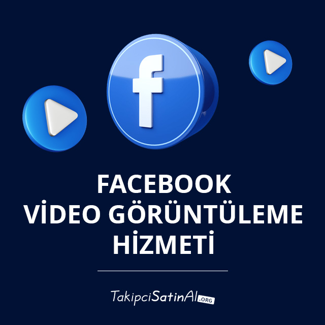 facebook video görüntüleme hizmeti