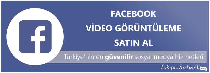 facebook video görüntüleme al