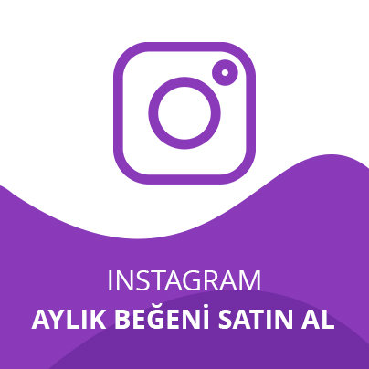 Instagram Aylık Beğeni Satın Al