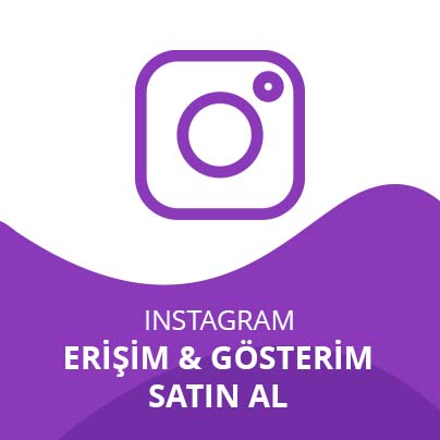 Instagram Erişim & Gösterim Satın Al