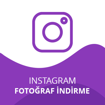 Instagram Fotoğraf İndirme