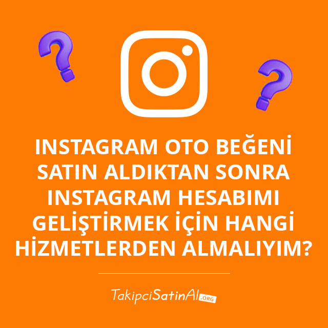 Instagram Oto Beğeni Satın Aldıktan Sonra Instagram Hesabımı Geliştirmek İçin Hangi Hizmetlerden Almalıyım