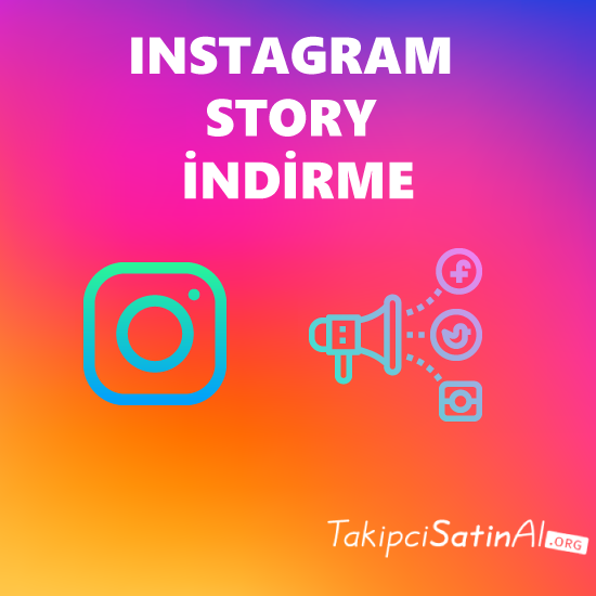 instagram story indir