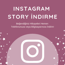 instagram story indirme