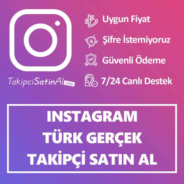 instagram türk gerçek takipçi satın al
