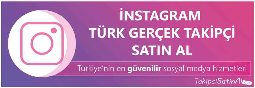 instagram türk takipçi al