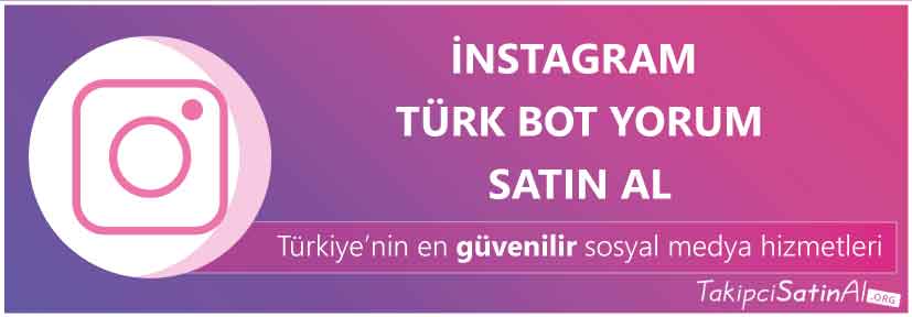 instagram türk yorum al