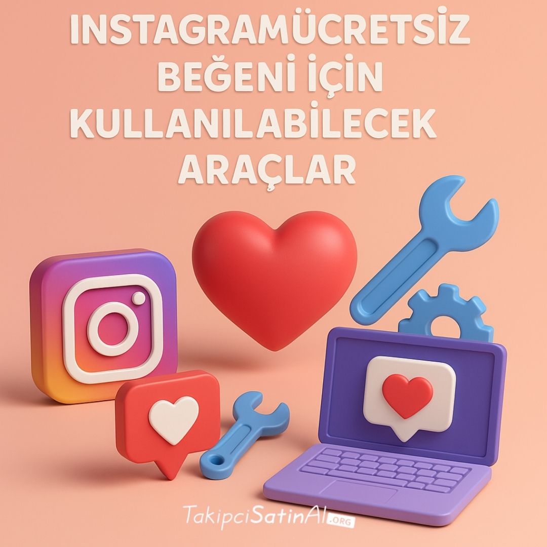 instagram ücretsiz beğeni için kullanabileceğiniz görsel edit programları