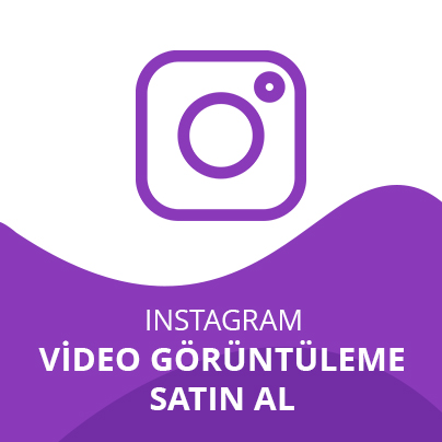 Instagram Video Görüntüleme Satın Al