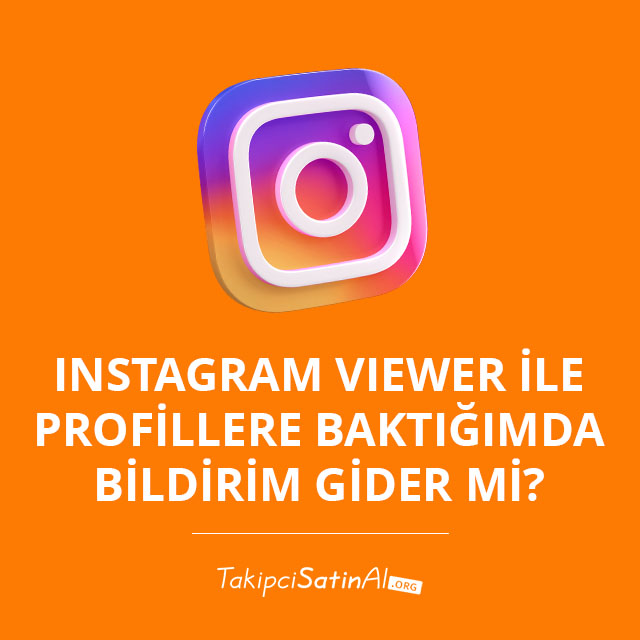 Instagram Viewer ile Profillere Baktığımda Bildirim Gider mi?