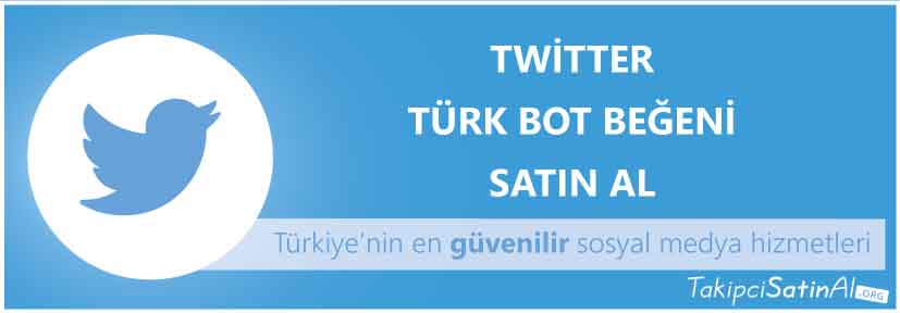 twitter türk beğeni al