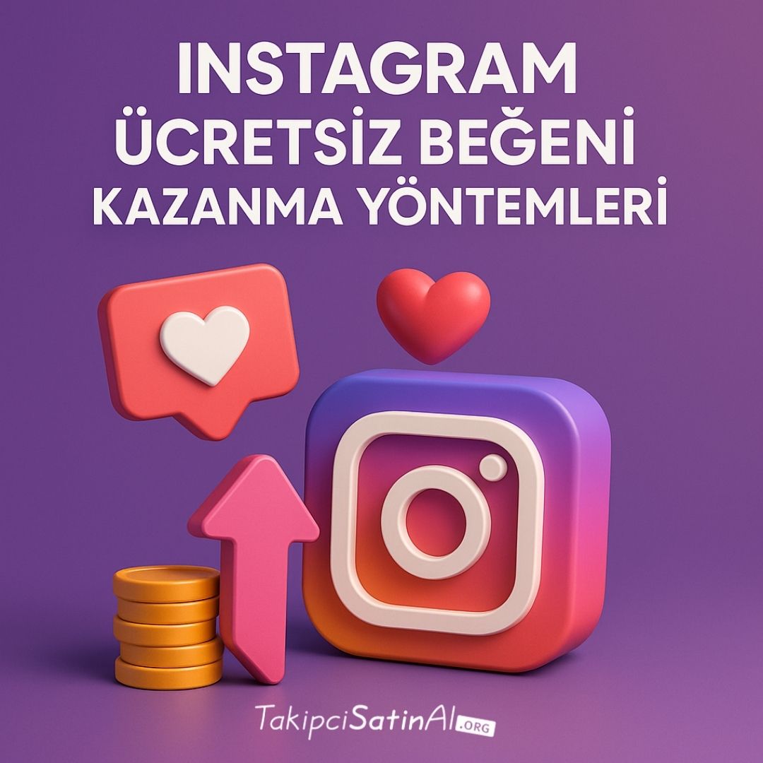 Ücretsiz beğeni kazanma yöntemleri hakkında görsel