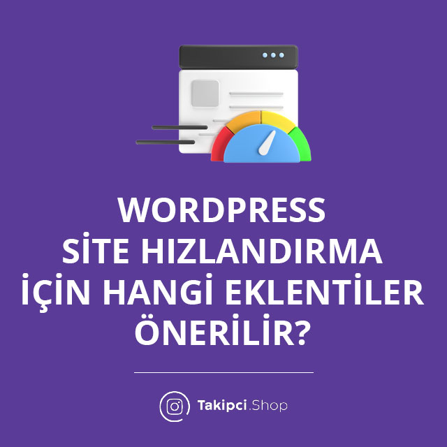 WordPress Site Hızlandırma İçin Hangi Eklentiler Önerilir