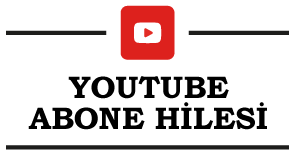 Youtube Abone Hilesi