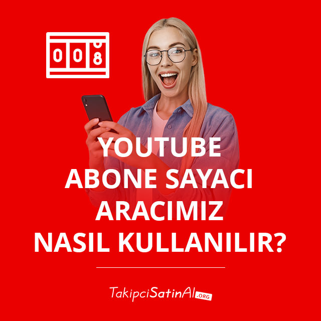 YouTube Abone Sayacı Aracımız Nasıl Kullanılır